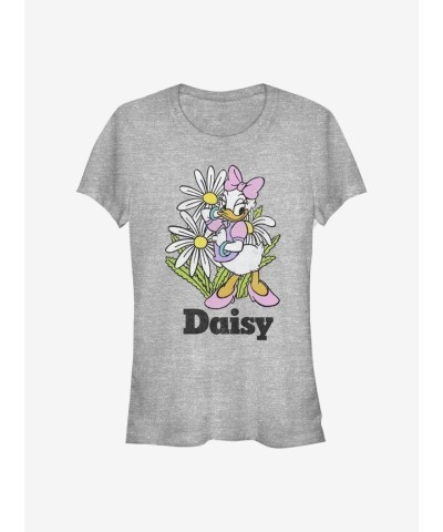Disney Girls Daisy Duck T-Shirt - Grey