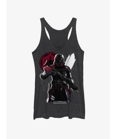 Jedi Hunter Girl's Tank Top - Inspired by Star Wars Jedi: Fallen Order - Black
