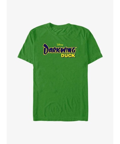 Disney Darkwing Duck Lightweight Cotton Logo T-Shirt for Men