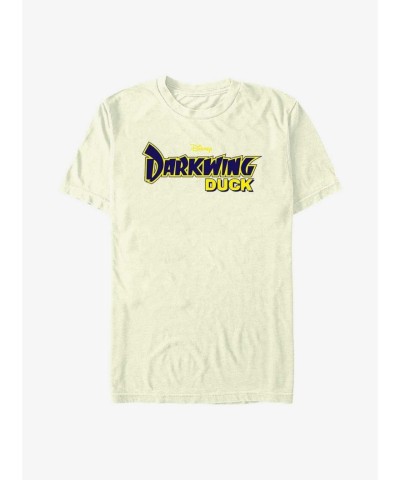 Disney Darkwing Duck Lightweight Cotton Logo T-Shirt for Men
