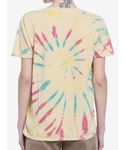 Cowboy Bebop Crew Favorite Characters Psychedelic Tie-Dye Junior T-Shirt