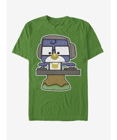 Disney Pixar Toy Story 4 Men's Kelly Green DJ Blu-Jay T-Shirt