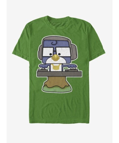 Disney Pixar Toy Story 4 Men's Kelly Green DJ Blu-Jay T-Shirt