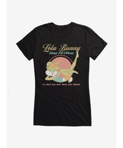Looney Tunes Active Style Lola Bunny Tee for Girls