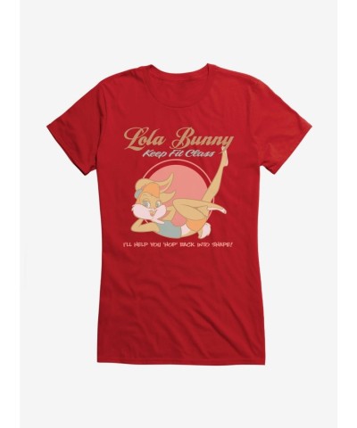 Looney Tunes Active Style Lola Bunny Tee for Girls