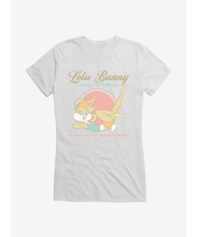 Looney Tunes Active Style Lola Bunny Tee for Girls