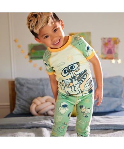 WALL•E Cozy Cotton Pajama Set for Boys