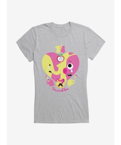 Adventure Time Dream of Love Comfortable Girls T-Shirt