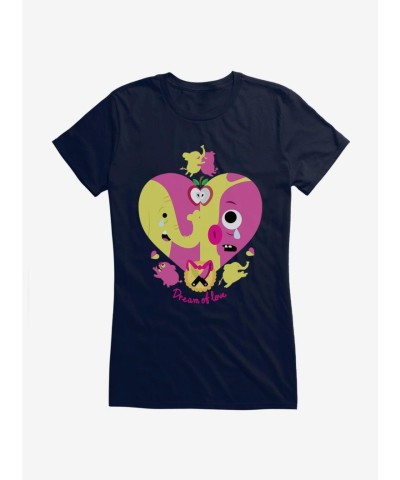 Adventure Time Dream of Love Comfortable Girls T-Shirt