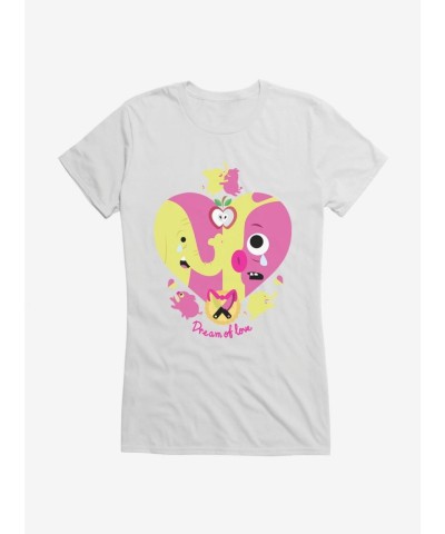 Adventure Time Dream of Love Comfortable Girls T-Shirt