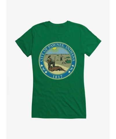 Pawnee Indiana Seal from Parks And Recreation for Girls