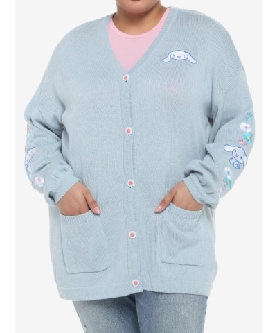 Cinnamoroll Adorable Oversized Cardigan for Girls Plus Size
