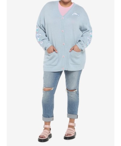 Cinnamoroll Adorable Oversized Cardigan for Girls Plus Size