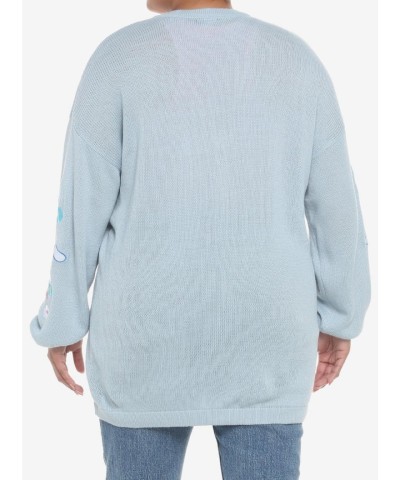 Cinnamoroll Adorable Oversized Cardigan for Girls Plus Size