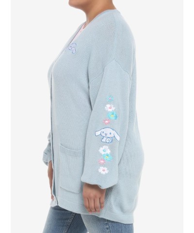 Cinnamoroll Adorable Oversized Cardigan for Girls Plus Size
