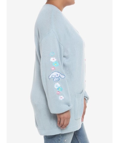 Cinnamoroll Adorable Oversized Cardigan for Girls Plus Size