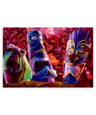 Finding Nemo Shark Bait Giclée Canvas by Tom Matousek – Limited Edition of 1,500