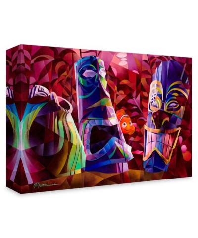 Finding Nemo Shark Bait Giclée Canvas by Tom Matousek – Limited Edition of 1,500