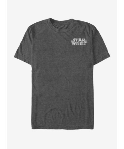 Star Wars Grey Comic Print T-Shirt for Men