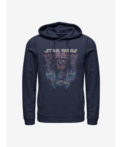 Star Wars Compliant Force Hoodie - Men's Blue