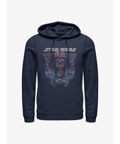 Star Wars Compliant Force Hoodie - Men's Blue