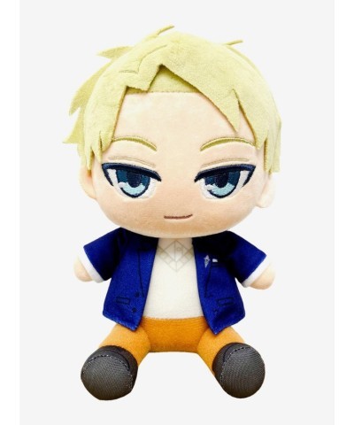 Loid Forger Plush Toy from Spy X Family - 7" Polyester Sitting Figure