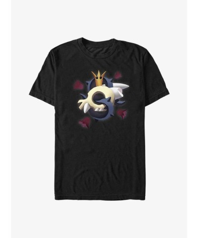Disney Owl House King Vines Soft Cotton Men's T-Shirt - Black