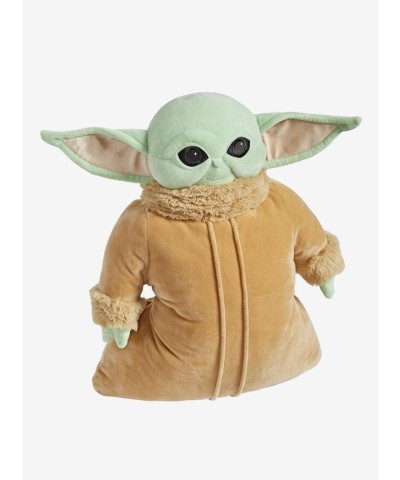 The Mandalorian Child Pillow Pets Plush Toy - Soft & Cuddly