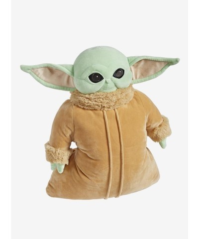 The Mandalorian Child Pillow Pets Plush Toy - Soft & Cuddly