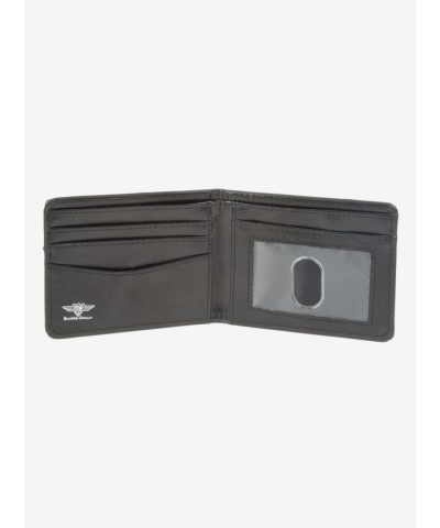 Marvel Men's Hulk Bifold Wallet with Rock Theme