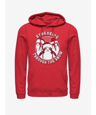 Star Wars Red Snow Squeak Hoodie for Men