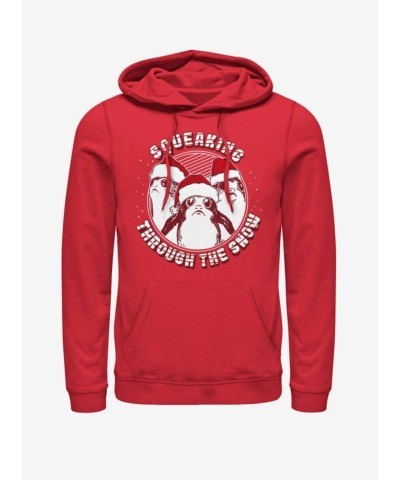 Star Wars Red Snow Squeak Hoodie for Men