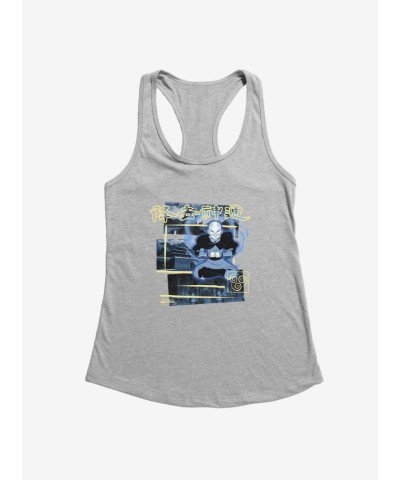 Avatar The Last Airbender Aang Avatar State Junior Girls Lightweight Tank