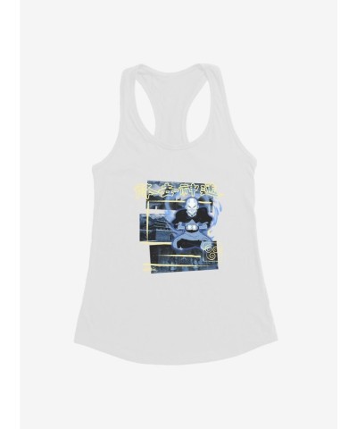 Avatar The Last Airbender Aang Avatar State Junior Girls Lightweight Tank