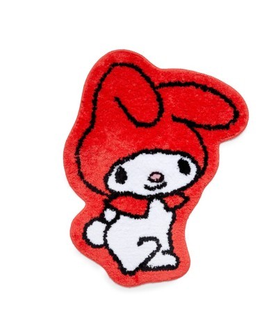 My Melody Just Lounging Accent Rug - Unique Decorative Rug with Binding Detail