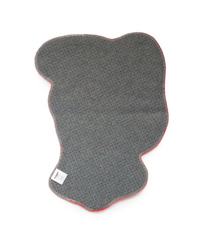 My Melody Just Lounging Accent Rug - Unique Decorative Rug with Binding Detail