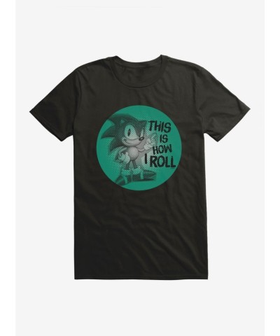 Sonic The Hedgehog How I Roll Unisex T-Shirt