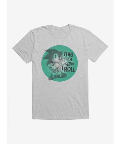Sonic The Hedgehog How I Roll Unisex T-Shirt