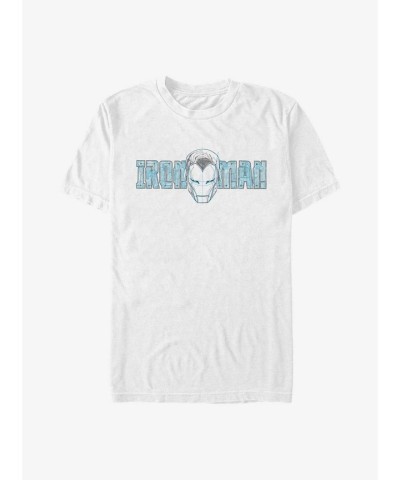 Marvel's Iron Man Inspired Unisex T-Shirt - White