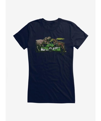 Jurassic World Alpha Clash Tee for Girls