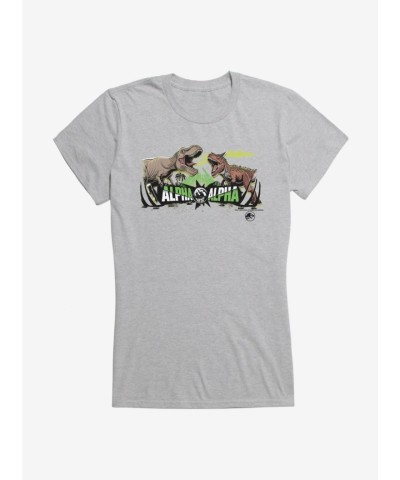 Jurassic World Alpha Clash Tee for Girls