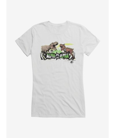 Jurassic World Alpha Clash Tee for Girls