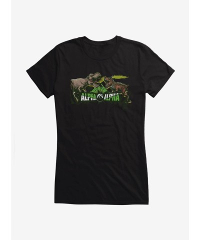 Jurassic World Alpha Clash Tee for Girls