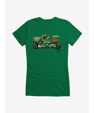 Jurassic World Alpha Clash Tee for Girls