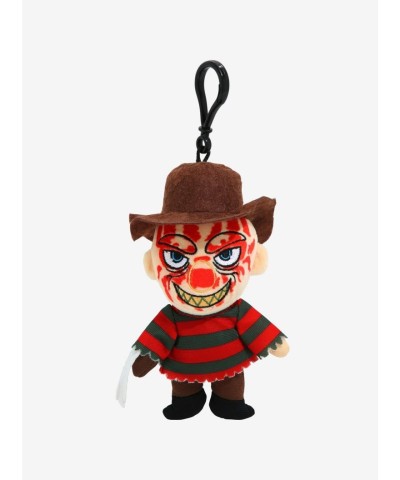 Freddy Krueger Plush Keychain from A Nightmare on Elm Street