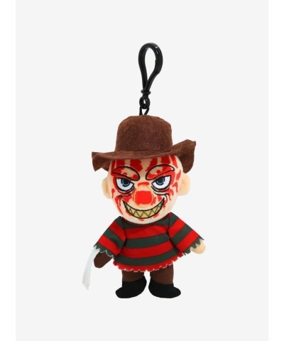 Freddy Krueger Plush Keychain from A Nightmare on Elm Street