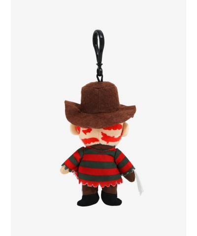 Freddy Krueger Plush Keychain from A Nightmare on Elm Street