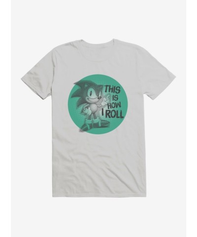 Sonic The Hedgehog How I Roll Unisex T-Shirt