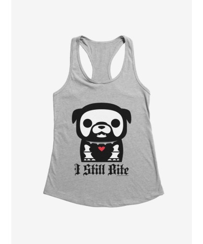 Skelanimals Maxx Girls Lightweight Tank Top Still Bite