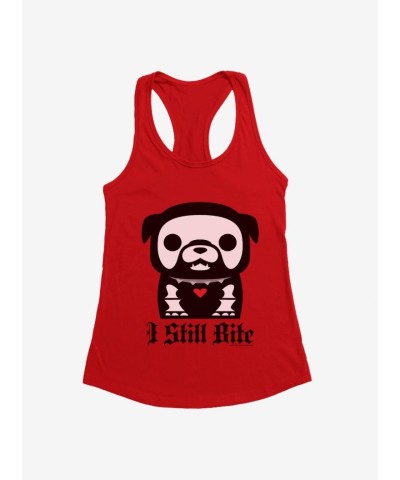 Skelanimals Maxx Girls Lightweight Tank Top Still Bite